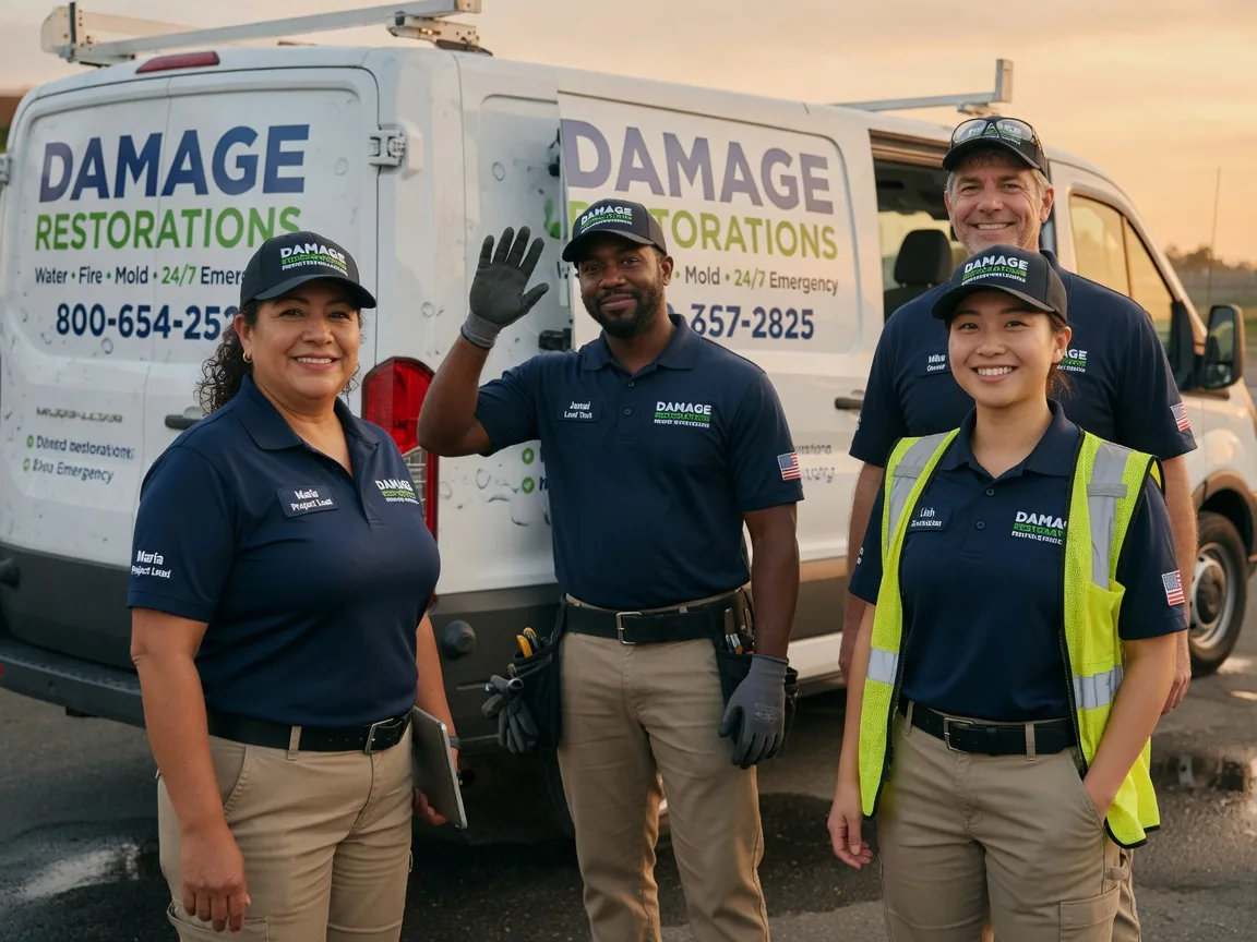 Water Damage Restoration company in Wanette, OK