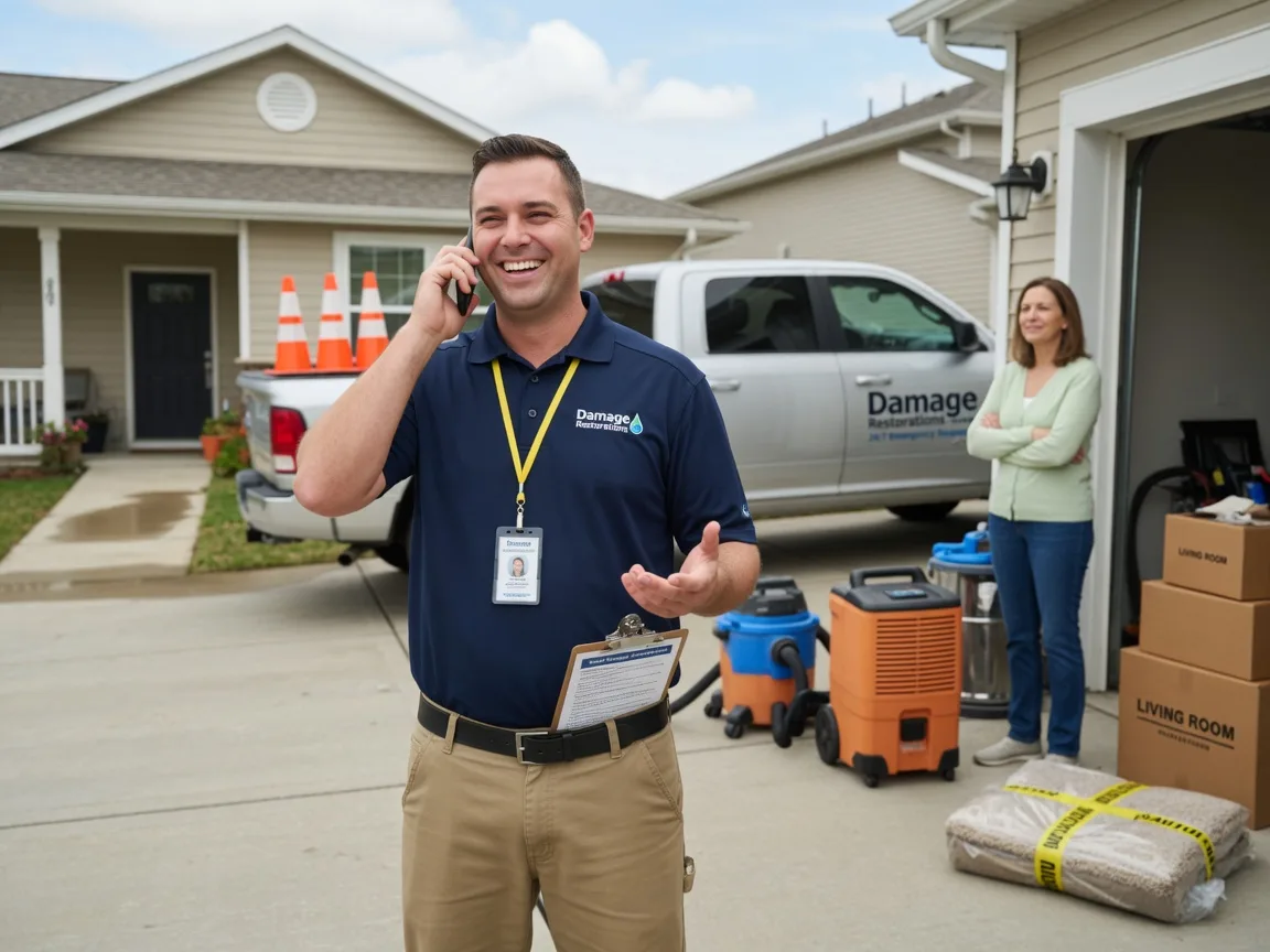 Water Damage Restoration Wanette, OK FAQs